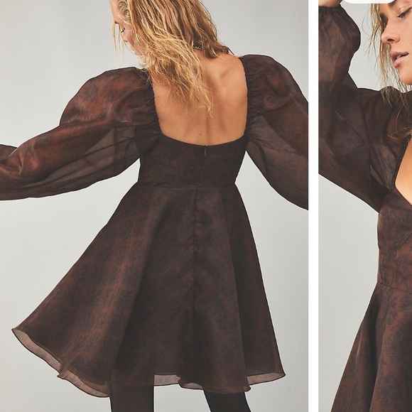 Selkie | Dresses | Selkie Brown Princess Dress | Poshmark